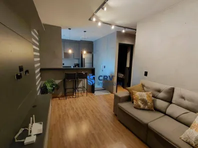 Apartamento com 2 Quartos para alugar, 45m² no Colinas, Londrina