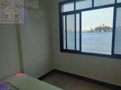 Apartamento com 1 Quarto para alugar, 40m² no Morro dos Barbosas, São Vicente