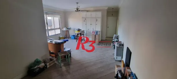 Apartamento com 3 Quartos à venda, 158m² no Macuco, Santos