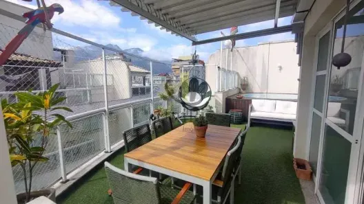 Cobertura com 3 Quartos à venda, 179m² no Freguesia (Jacarepaguá), Rio de Janeiro