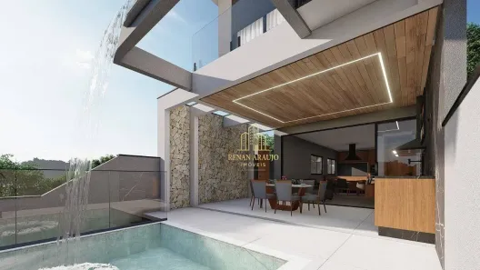 Casa de Condomínio com 3 Quartos à venda, 125m² no Villas do Jaguari, Santana de Parnaíba