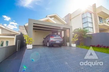 Casa de Condomínio com 3 Quartos à venda, 207m² no Jardim Carvalho, Ponta Grossa