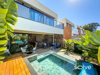 Casa de Condomínio com 3 Quartos à venda, 222m² no Alphaville Dom Pedro, Campinas
