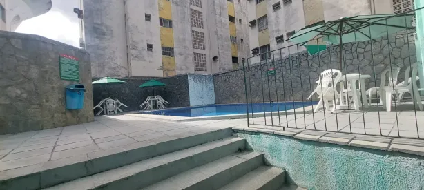 Apartamento com 3 Quartos para alugar, 120m² no Farol, Maceió