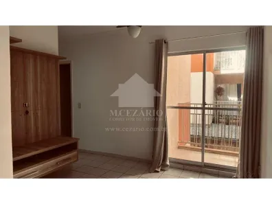 Apartamento com 2 Quartos para alugar, 55m² no Campos Elíseos, Taubaté