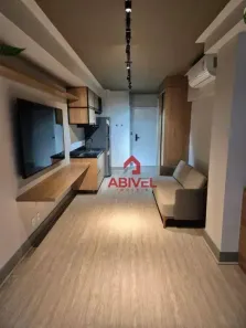 Apartamento com 1 Quarto para alugar, 29m² no Vila Nova Conceição, São Paulo