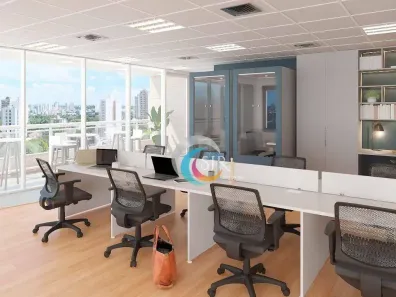 Sala Comercial para alugar, 430m² no Cidade Monções, São Paulo