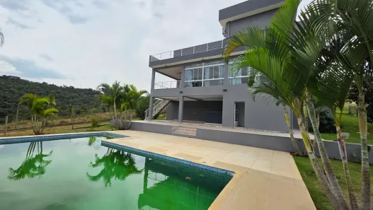 Casa de Condomínio com 4 Quartos para venda ou aluguel, 565m² no Condomínio Terras de Santa Mariana, Caçapava