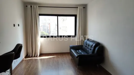 Flat com 1 Quarto para alugar, 43m² no Higienópolis, São Paulo