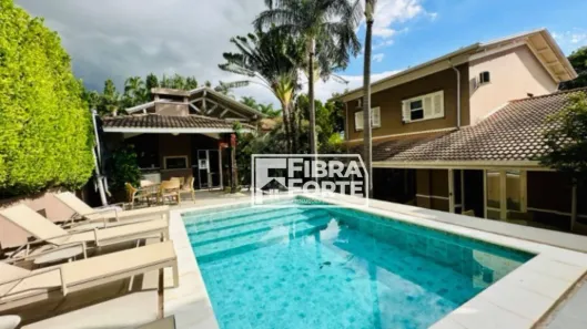 Casa de Condomínio com 4 Quartos para alugar, 435m² no Sítios de Recreio Gramado, Campinas