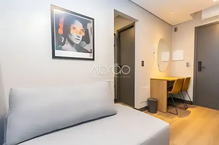Apartamento com 1 Quarto à venda, 20m² no Água Verde, Curitiba
