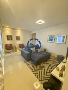 Apartamento com 3 Quartos à venda, 129m² no Aparecida, Santos