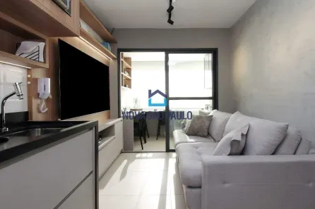 Apartamento com 1 Quarto à venda, 32m² no Indianópolis, São Paulo
