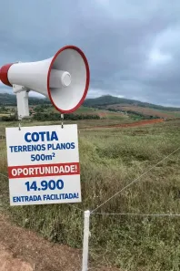 Lote/Terreno à venda, 500m² no Parque Bahia, Cotia