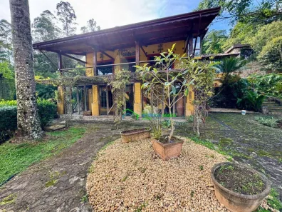 Casa de Condomínio com 7 Quartos para alugar, 900m² no Moinho Velho, Embu das Artes