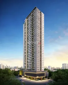 Apartamento com 2 Quartos à venda, 59m² no Setor Leste Universitário, Goiânia