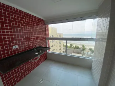 Apartamento com 2 Quartos à venda, 68m² no Vilamar, Praia Grande