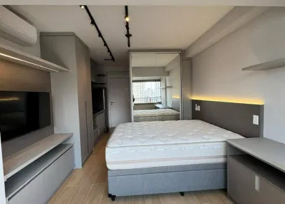 Apartamento com 1 Quarto para alugar, 30m² no Vila Mariana, São Paulo