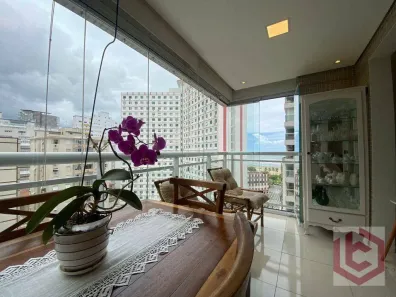 Apartamento com 3 Quartos à venda, 100m² no José Menino, Santos