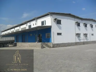 Galpão/Depósito/Armazém para alugar, 1269m² no Humildes, Feira de Santana