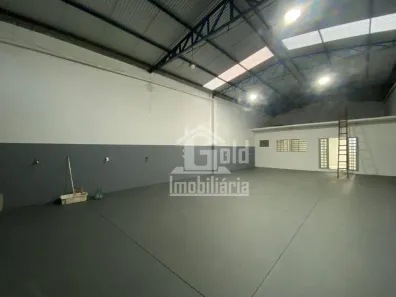 Galpão/Depósito/Armazém para alugar, 165m² no Jardim Florestan Fernandes, Ribeirão Preto