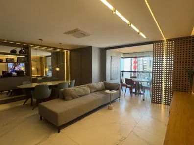 Apartamento com 4 Quartos à venda, 134m² no Ponta Verde, Maceió