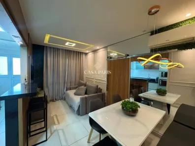 Apartamento com 1 Quarto à venda, 48m² no Guilhermina, Praia Grande