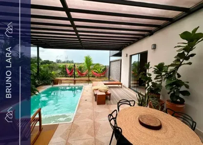 Casa de Condomínio com 3 Quartos à venda, 250m² no Condomínio Residencial Fazenda Mirante, Igarapé