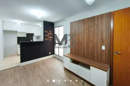 Apartamento com 2 Quartos à venda, 46m² no Parque das Cachoeiras, Campinas