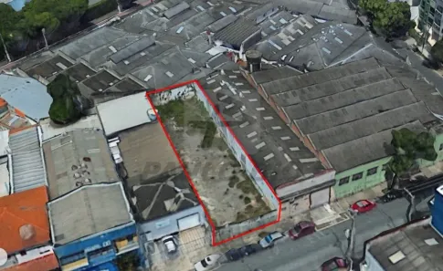 Lote/Terreno para alugar, 1m² no Casa Branca, Santo André