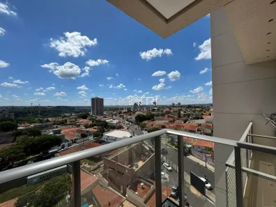 Apartamento com 1 Quarto para alugar, 43m² no Vila José Bonifácio, Araraquara