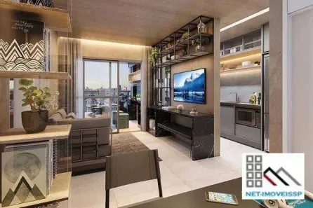 Apartamento com 1 Quarto à venda, 54m² no Vila Clementino, São Paulo