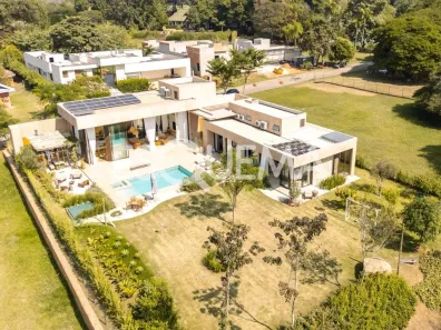 Casa de Condomínio com 4 Quartos à venda, 500m² no Jardim Figueira, Indaiatuba