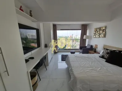 Flat com 1 Quarto para alugar, 40m² no Indianópolis, São Paulo