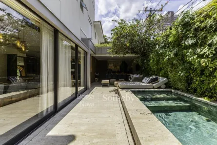 Casa de Condomínio com 4 Quartos à venda, 378m² no Brooklin Paulista, São Paulo