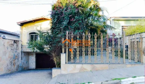 Sobrado com 6 Quartos à venda, 245m² no Vila Galvão, Guarulhos