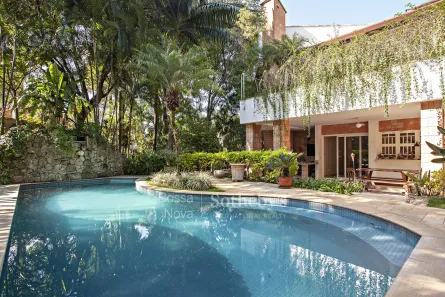 Casa de Condomínio com 4 Quartos à venda, 622m² no Jardim Cordeiro, São Paulo