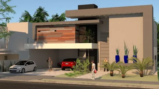 Casa de Condomínio com 4 Quartos à venda, 350m² no Residencial Real Park, Arujá