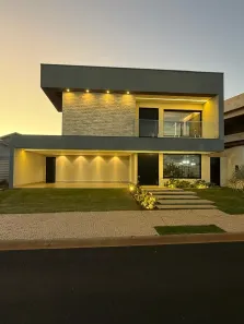 Casa de Condomínio com 4 Quartos à venda, 314m² no Nova Uberlândia, Uberlândia