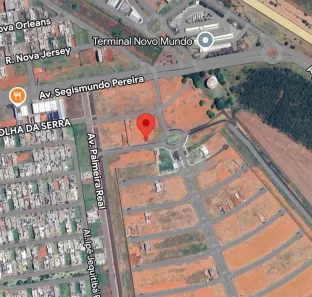 Lote/Terreno à venda, 308m² no Bosque dos Buritis, Uberlândia