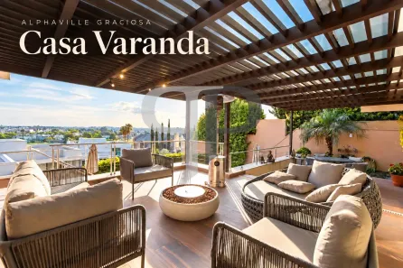 Casa de Condomínio com 5 Quartos à venda, 584m² no Alphaville Graciosa, Pinhais