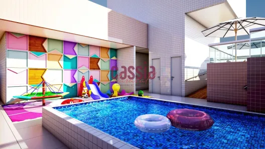 Apartamento com 2 Quartos à venda, 79m² no Jardim Imperador, Praia Grande
