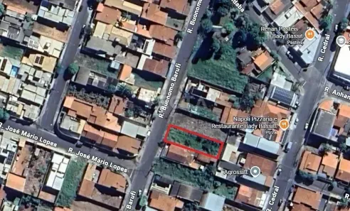 Lote/Terreno à venda, 427m² no Ferrasa, Bady Bassitt