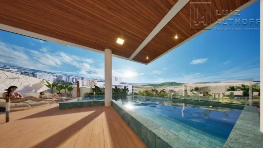 Apartamento com 3 Quartos à venda, 101m² no Pedra Branca, Palhoça