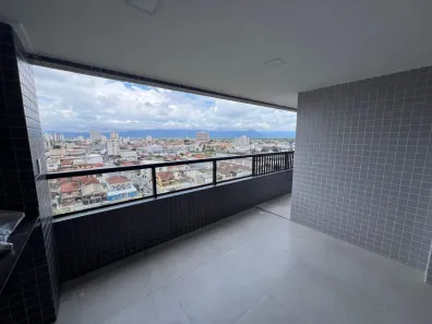 Apartamento com 2 Quartos à venda, 77m² no Canto do Forte, Praia Grande