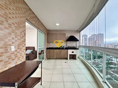 Apartamento com 3 Quartos à venda, 129m² no Boqueirão, Santos