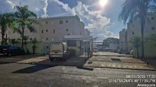 Apartamento com 2 Quartos à venda, 44m² no Jardim Califórnia, Araraquara