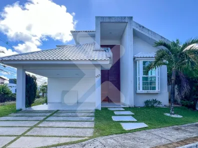 Casa de Condomínio com 4 Quartos à venda, 242m² no Parque do Jiqui, Parnamirim