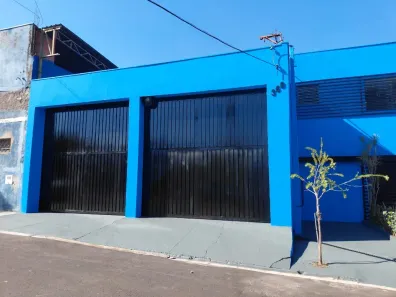 Galpão/Depósito/Armazém para alugar, 1000m² no Parque Industrial Tanquinho, Ribeirão Preto
