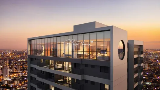 Apartamento com 3 Quartos à venda, 109m² no Setor Aeroporto, Goiânia